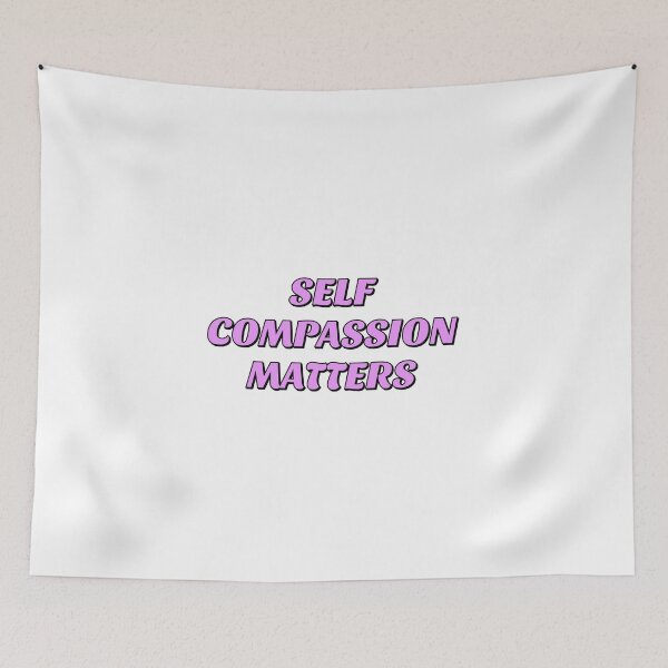 Item preview, Self compassion matters - self love designed and sold by Inspirationmotivation.