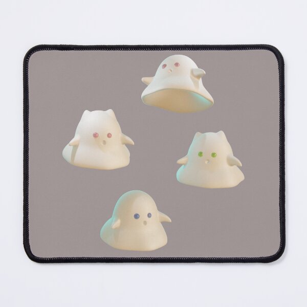 Item preview, Four Cute Spoopy Ghosts designed and sold by With Love, InspireMari.
