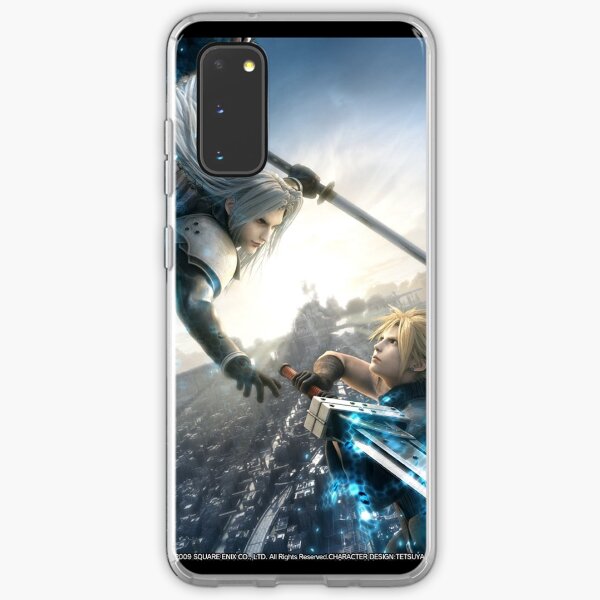 FFVII: Advent Children - Fight! Samsung Galaxy Soft Case