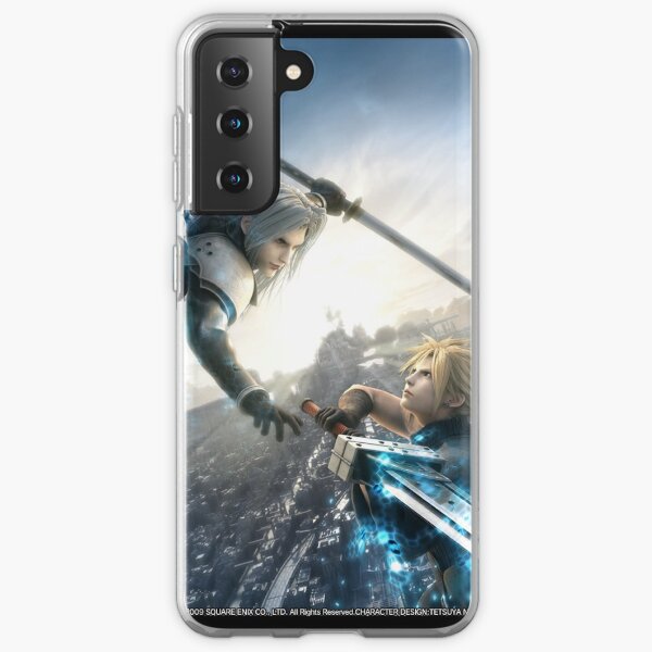 FFVII: Enfants de l'Avent - Combat! Coque souple Samsung Galaxy