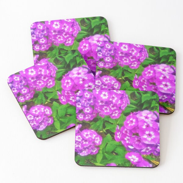 Item preview, PURPLE GERANIUMS  designed and sold by JoAnnHayden.