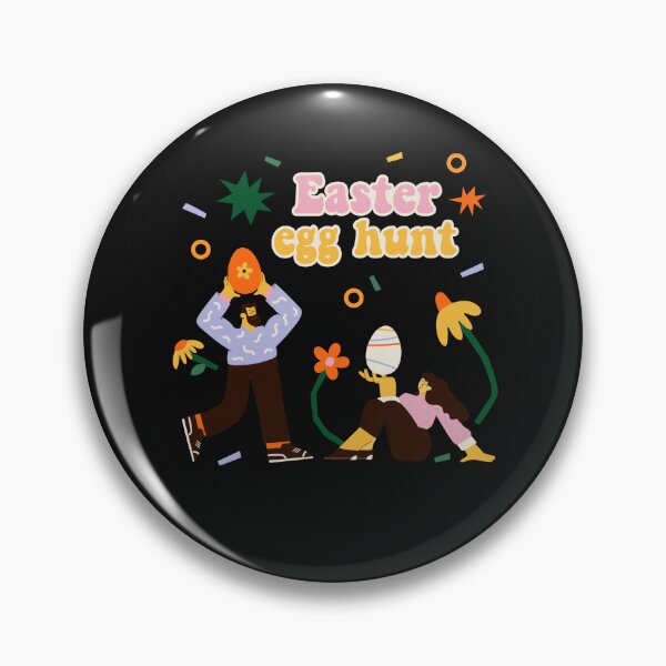 Item preview, Easter Egg Hunt designed and sold by ZubiyaArt.
