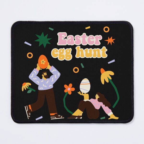 Item preview, Easter Egg Hunt designed and sold by ZubiyaArt.