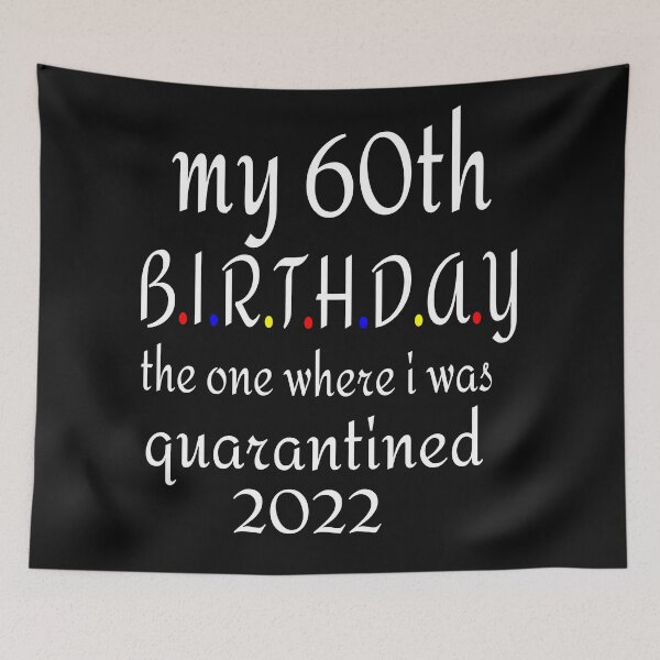 Item preview, MY 60TH BIRTHDAY, 2022 designed and sold by leicha.