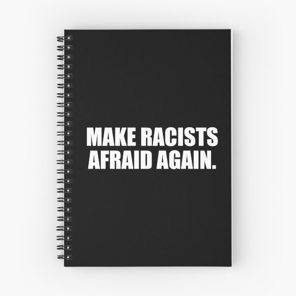 Item preview, Make racists afraid again designed and sold by Colorfulandfun.