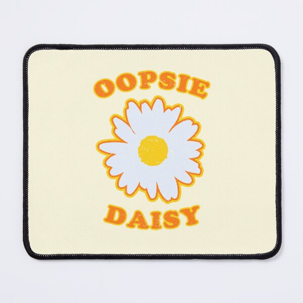 Item preview, Retro Oopsie Daisy Flower designed and sold by pheoniic.