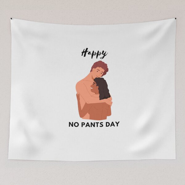 Item preview, Happy No Pants Day, No Pants No Problem  designed and sold by Marshmello-.