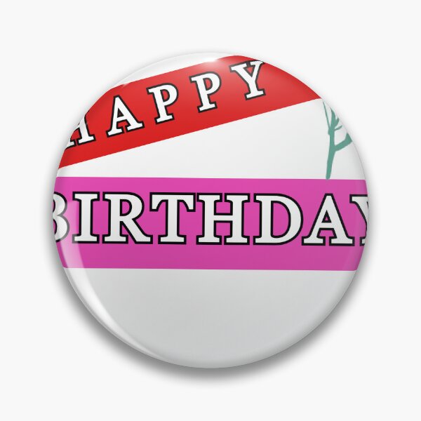 Item preview, logo of  birthday designed and sold by Clothes and Stickers .