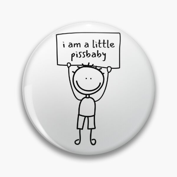 Item preview,  I am a little pissbaby designed and sold by OnTheTrend.