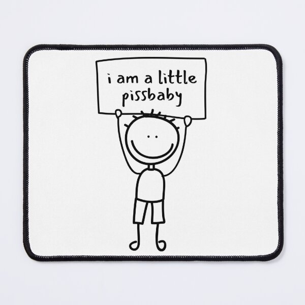 Item preview, I am a little pissbaby designed and sold by OnTheTrend.