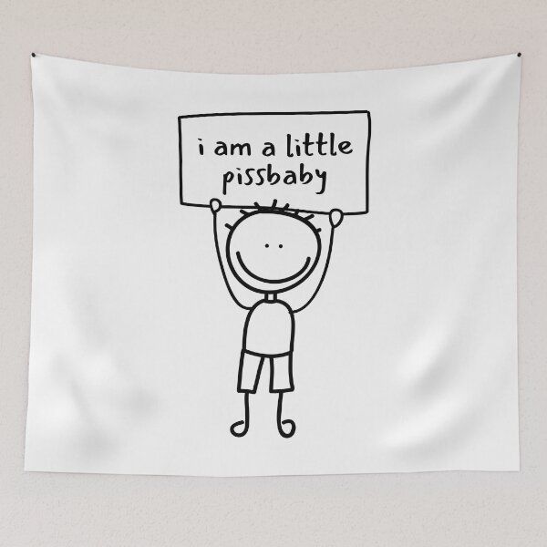 Item preview,  I am a little pissbaby designed and sold by OnTheTrend.