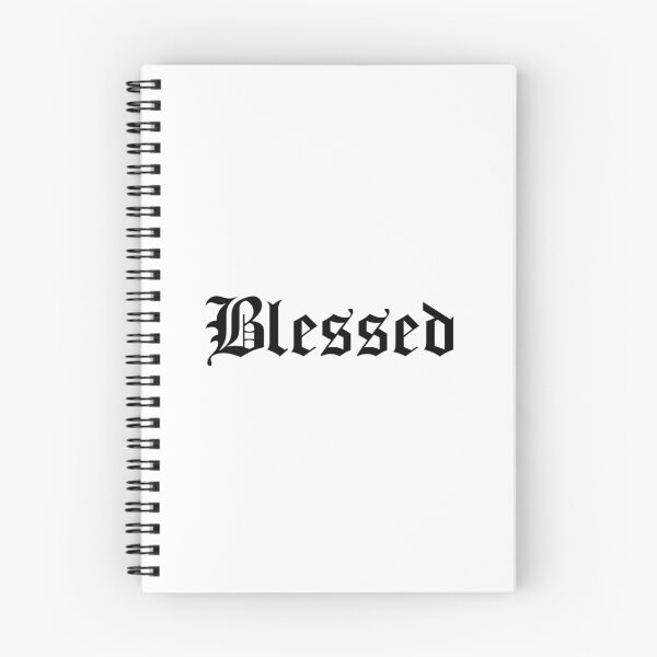 Item preview, Blessed designed and sold by boltjesdesign.
