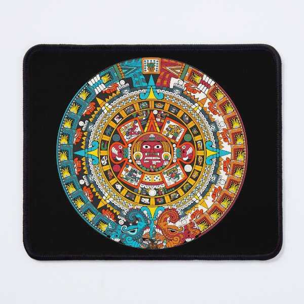 Item preview, Piedra del Sol - Aztec Calendar Sun Stone Borgia designed and sold by Aztectees.