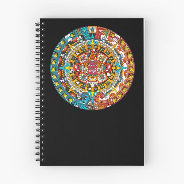 Item preview, Piedra del Sol - Aztec Calendar Sun Stone Borgia designed and sold by Aztectees.