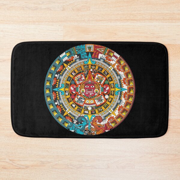 Item preview, Piedra del Sol - Aztec Calendar Sun Stone Borgia designed and sold by Aztectees.