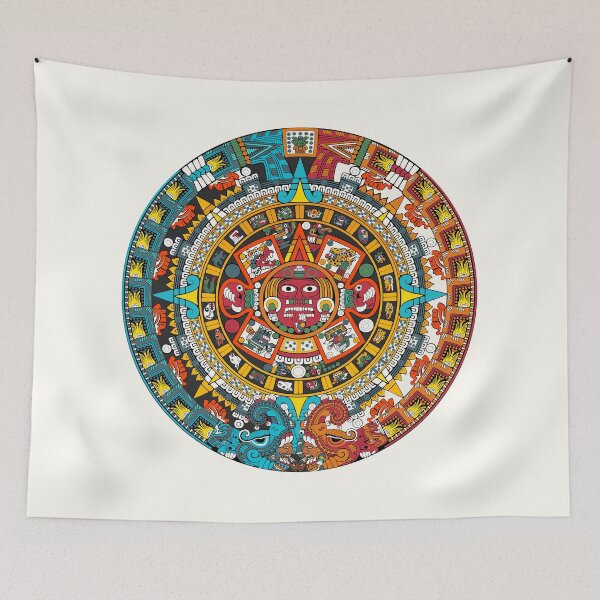 Item preview, Piedra del Sol - Aztec Calendar Sun Stone Borgia designed and sold by Aztectees.