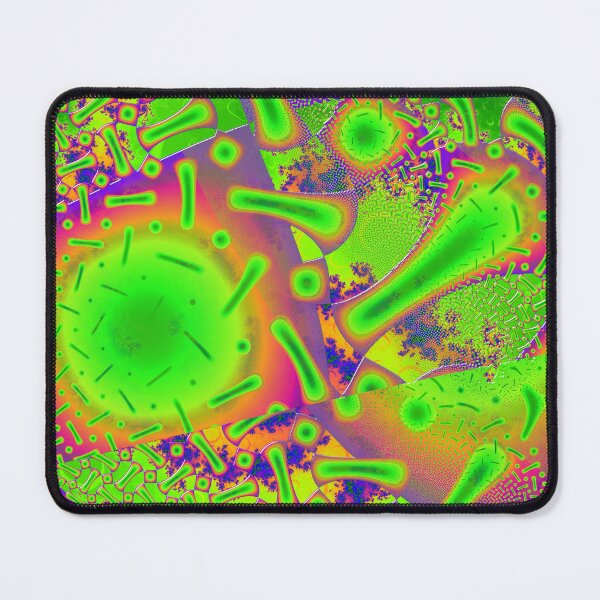 Item preview, Neon Dichroic Fractal designed and sold by bohemianbound.