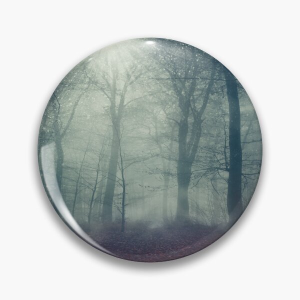 Item preview, Enchanted Forest - Misty Night Scene With Stars designed and sold by Dyrk Wyst Redbubble Shop.