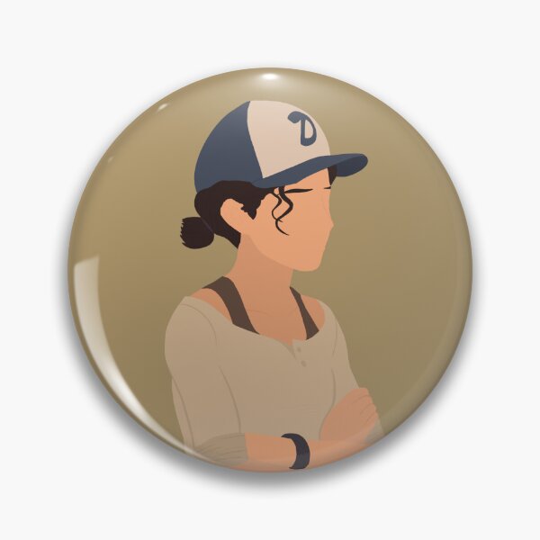 Item preview, The Walking Dead A New Frontier Clementine designed and sold by senaeksi.