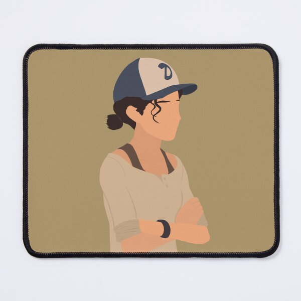 Item preview, The Walking Dead A New Frontier Clementine designed and sold by senaeksi.