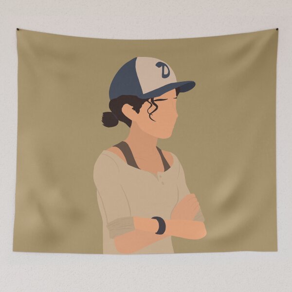 Item preview, The Walking Dead A New Frontier Clementine designed and sold by senaeksi.
