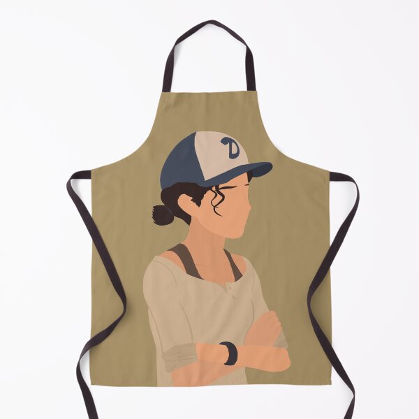 Item preview, The Walking Dead A New Frontier Clementine designed and sold by senaeksi.