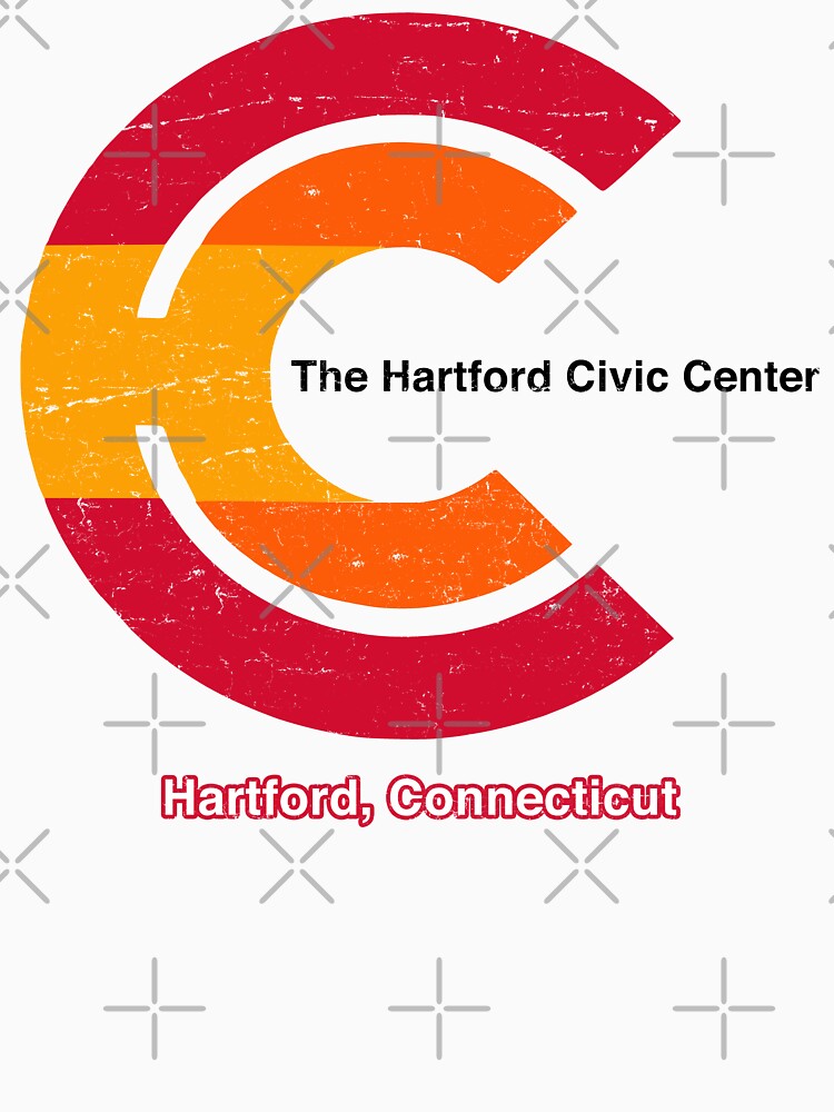 Hartford Civic Center Mall Essential T-Shirt for Sale by TeeArcade84