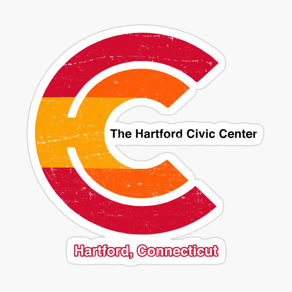 Hartford Civic Center Shops Directory & Map Connecticut 1980s