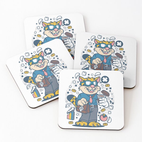 Item preview, leopard businessman designed and sold by K-ARO.