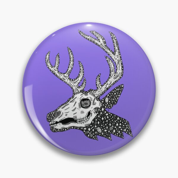 Item preview, stag skull designed and sold by Nyctolust.