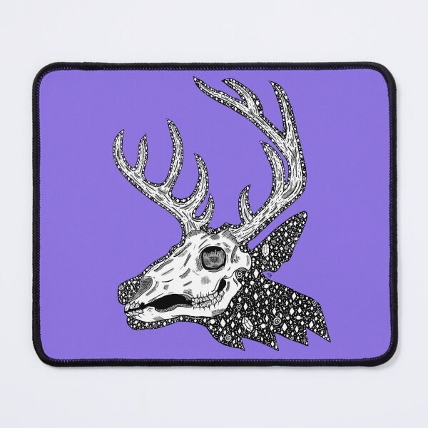 Item preview, stag skull designed and sold by Nyctolust.