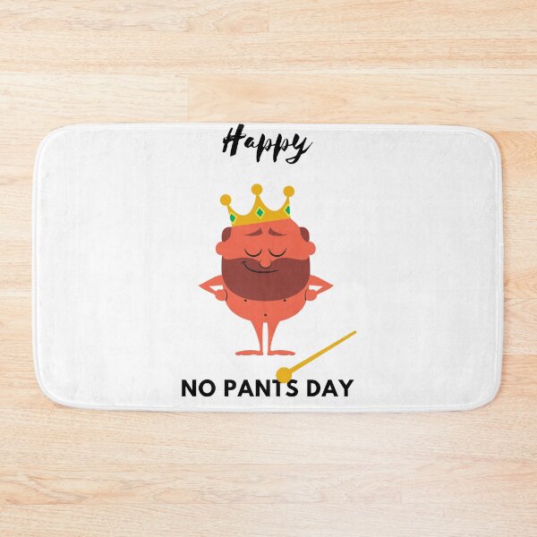 Item preview, Happy No Pants Day, No Pants No Problem  designed and sold by Marshmello-.