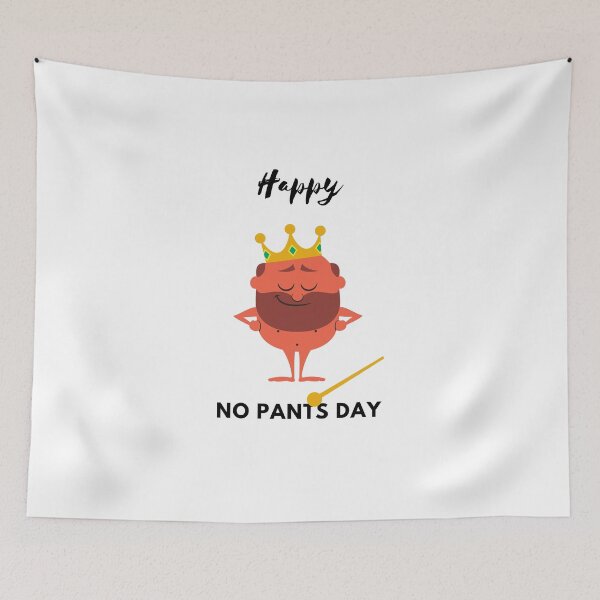 Item preview, Happy No Pants Day, No Pants No Problem  designed and sold by Marshmello-.