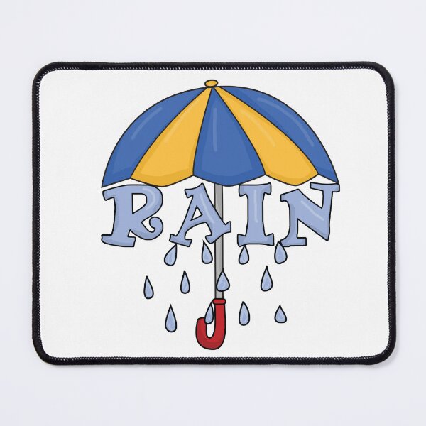 Item preview, rain designed and sold by mubeepixels.