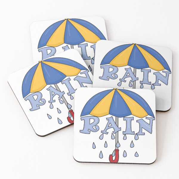 Item preview, rain designed and sold by mubeepixels.