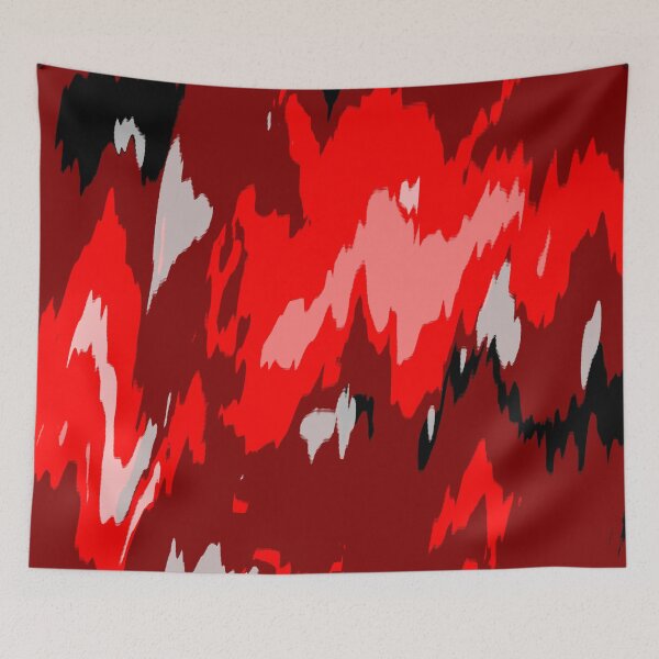 Item preview, Abstract Camo Art D798 designed and sold by SelfUpgrade.