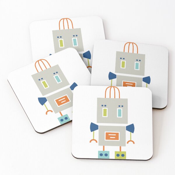 Item preview, Cute Grey Robot designed and sold by StudioShine.