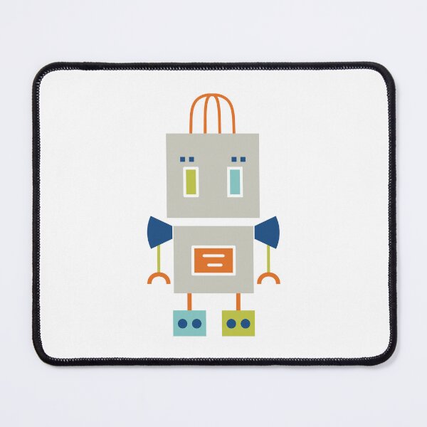 Item preview, Cute Grey Robot designed and sold by StudioShine.