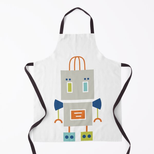 Item preview, Cute Grey Robot designed and sold by StudioShine.