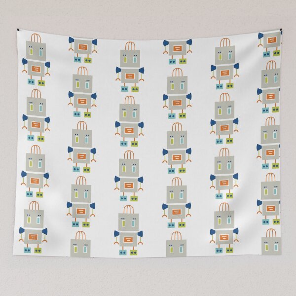 Item preview, Cute Grey Robot designed and sold by StudioShine.