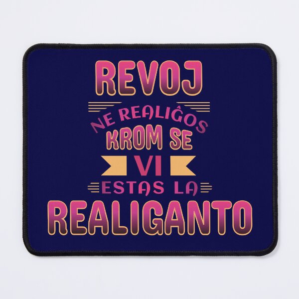 Item preview, Revoj ne realiĝos krom se vi estas la realiganto designed and sold by Zebastjan Johanzen.