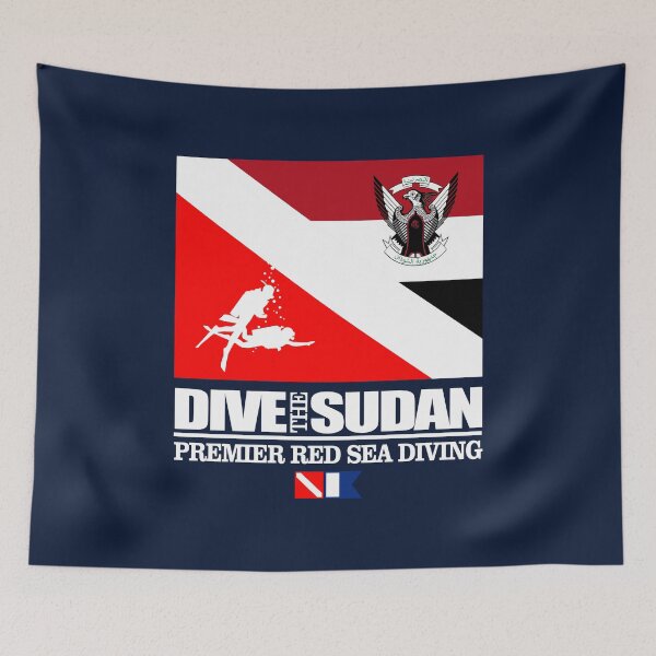 Item preview, Dive Sudan (DF) designed and sold by curranmorgan.