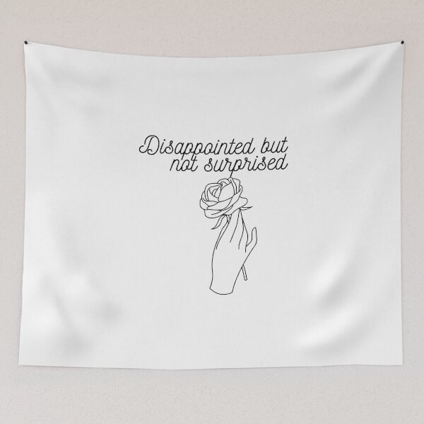 Item preview, Disappointed but not surprised designed and sold by Heyyred729.