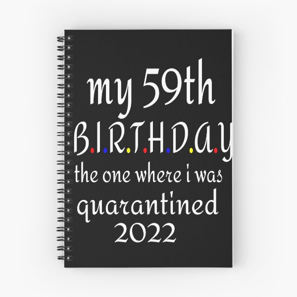 Item preview, MY 59TH BIRTHDAY, 2022 designed and sold by leicha.