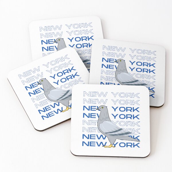 Item preview, New York City Pigeon Sticker designed and sold by explorecity.