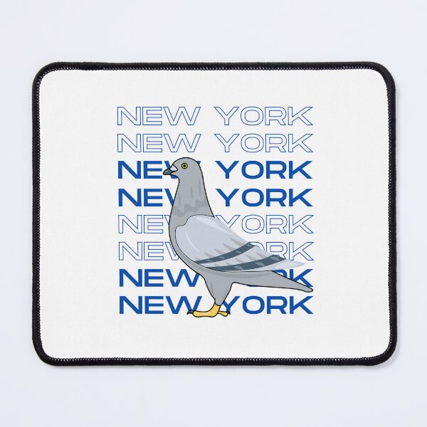 Item preview, New York City Pigeon Sticker designed and sold by explorecity.