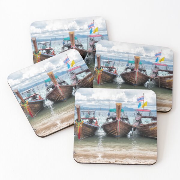 Item preview, Thai fishing boats designed and sold by Signs for Dark Times.