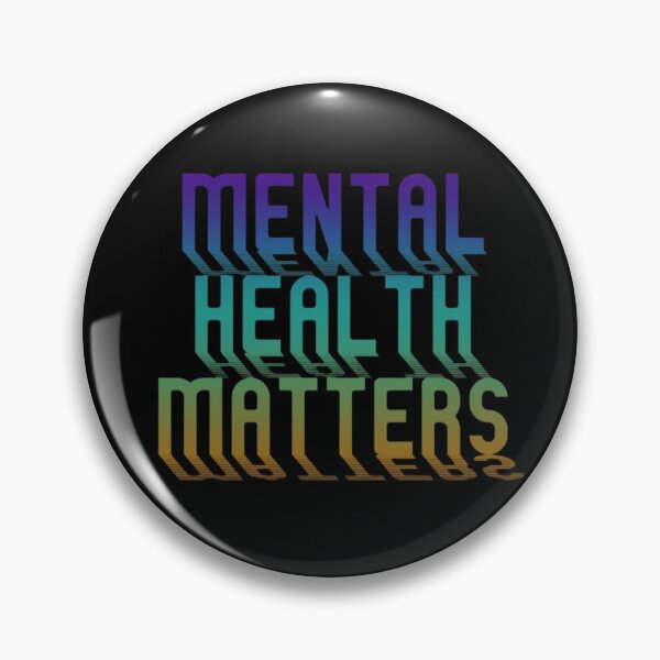 Item preview, Self Understanding Mental Health Matters, motivational quotes designed and sold by TempestStory.