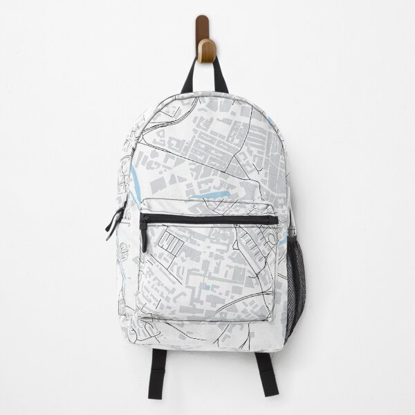 Item preview, Leeds City England Map United Kingdom Minimalist Home Decor Travel Map designed and sold by SirajDecors.