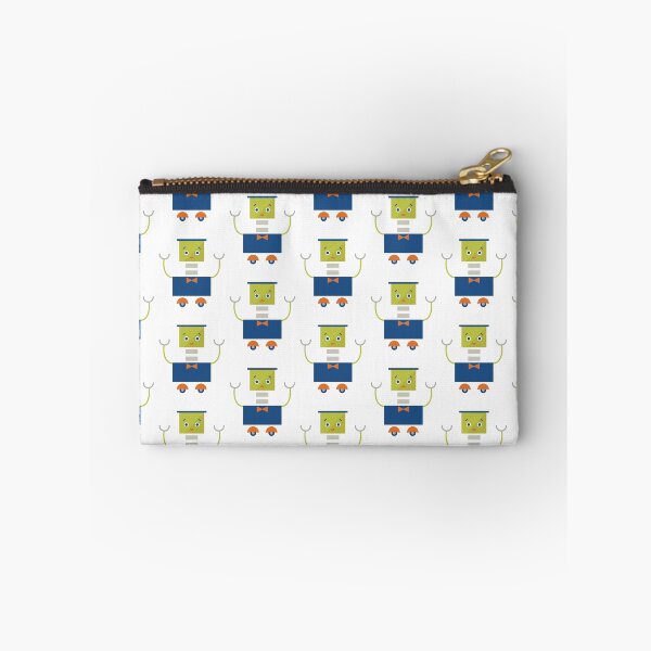 Item preview, Cute Blue and Green Robot designed and sold by StudioShine.